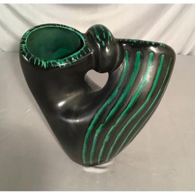 Vintage Ceramic Vase Circa 1960-1970