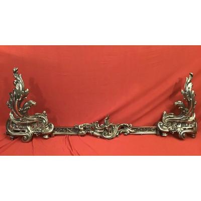 Louis XV Style Bronze Foyer Bar