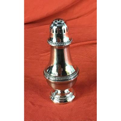 Silver Metal Sprinkler, Mid 20th Century