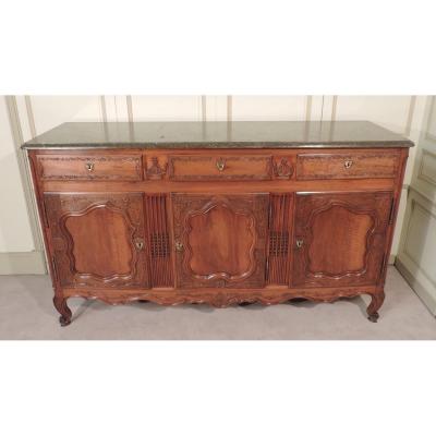 Enfilade Lyonnaise En Noyer, Epoque Fin 18ème Début 19ème 