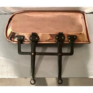 18th Copper Drip Pan