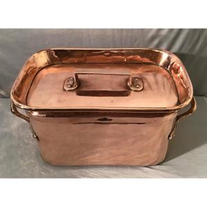 Important 19th Century Copper Daubière