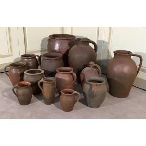 Norman Pottery Set 19th