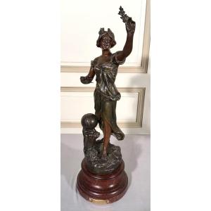 Subject Science And The Arts Regulates With 2 Patinas 19th