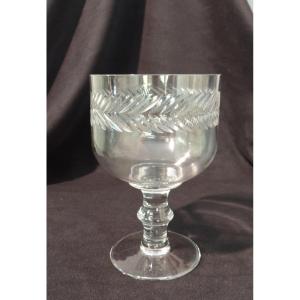 19th Cut Crystal Cup