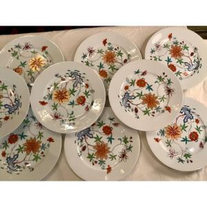 Hanoi Raynaud Limoges 11 Plates