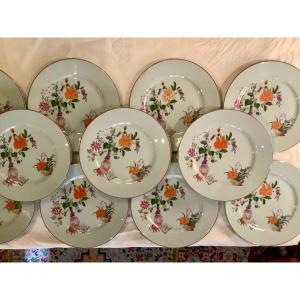 East India Company, Raynaud, Limoges 15 Plates