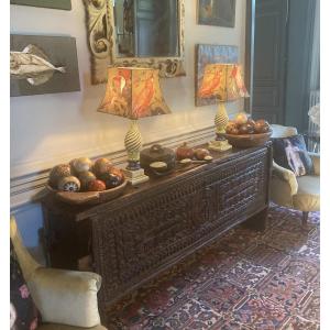 18th Century Afghan Chest