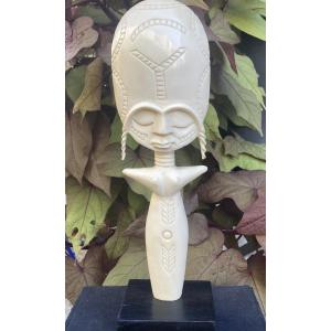 Ivory African Statue