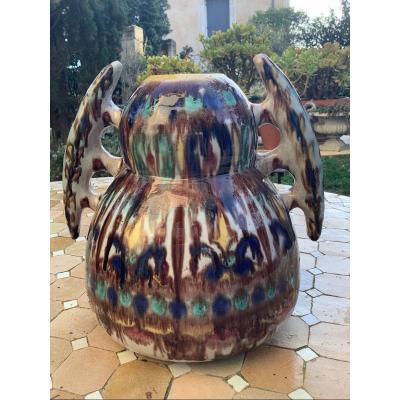 Big Art Deco Nabeul Pottery