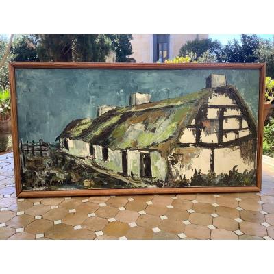 Table Longère Bretagne Ja Morand 1930