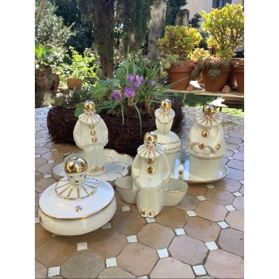 Art Deco Porcelain Table Service Set Dlg Robj 1930