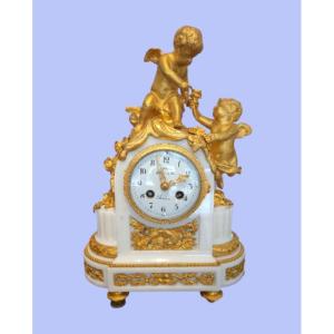Louis XVI Pendulum With Loves