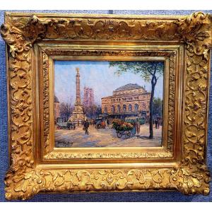 Malfroy, Place Du Châtelet In Paris