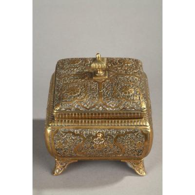 Precious Style Oriental Box : F.barbedienne And A.point