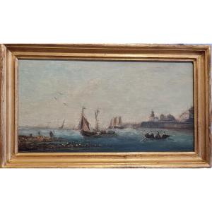 Pair Of Marines 19th Century.