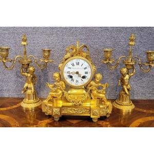 Garniture Aux Putti; Maison Marnyhac