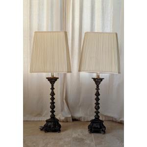 Pair Of Picnic Candles