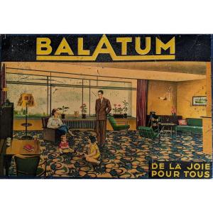 Balatum Advertising Sheet