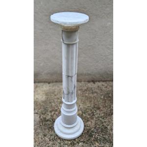 Alabaster Column