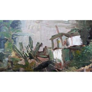 Edge Of The Seine By Dreyfus-stern