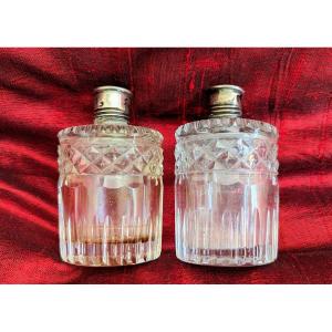 2 18th Century Perfume Bottles