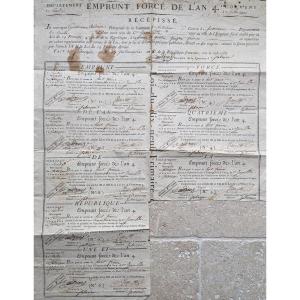 Year 4 Forced Loan Receipt