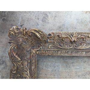 Weathered Wooden Frame