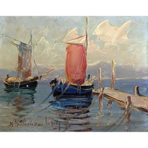 Marine Signed Salomon Le Tropézien