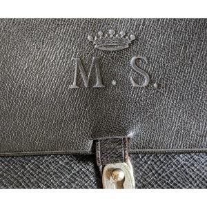 Small Bag, Chaplain With Viscount's Crown