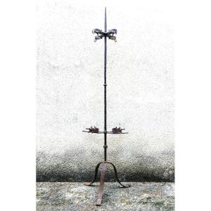 Wrought Iron Gun Rack