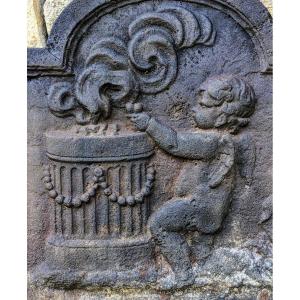 Small Fireplace Plate 