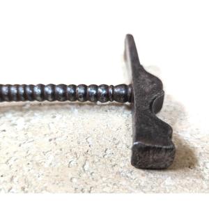 18th Century Goldsmith's Hammer 