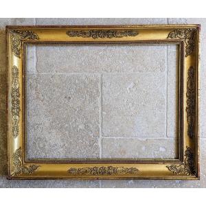 Gilded Wood Frame Early 19th Century 
