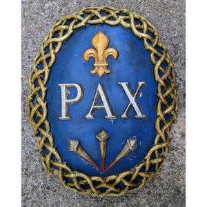 Armorial Congregation Of Saint-maur Benedictine Monks.