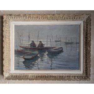 Maurice Paris "fishermen". Norman Painter