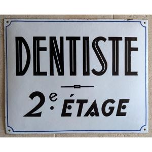 Large Enamel Plaque Dentist - 30 S