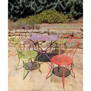 1920s Iron Garden Furniture 