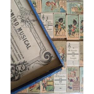 Domino-musical By A. De La Gravellière. 19th Century 