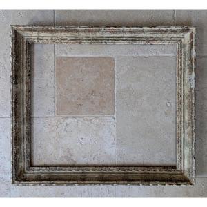 Molded & Patinated Wooden Frame 