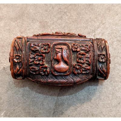 Snuffbox In Corozo