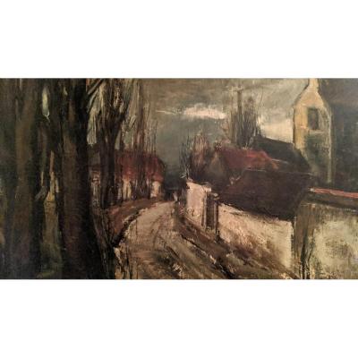 Landscape Signed Caillaux