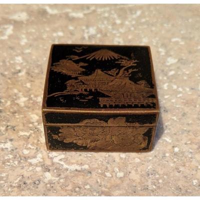 Japanese Stamp Box.