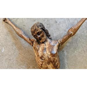Christ In Carved Wood