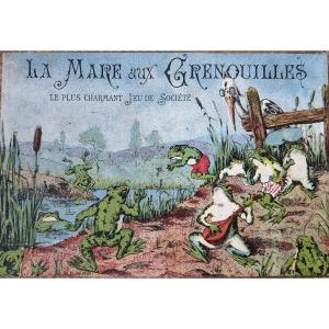 La Mare Aux Grenouilles. Board Game