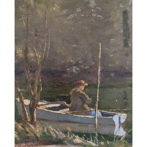 The Fisherman. Gabriel Rogier