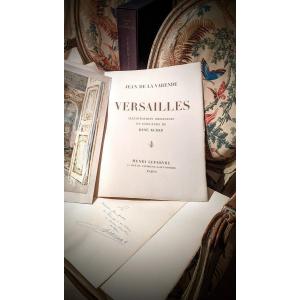Versailles. Dedication Jean De La Varende
