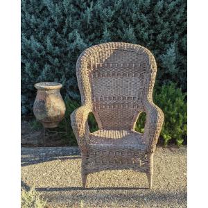 Rattan Armchair