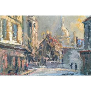 Montmartre. Fernand Laval