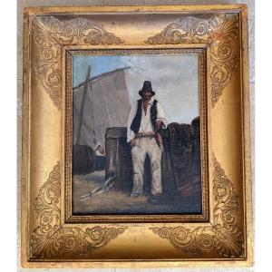 XIXth Century Fisherman
